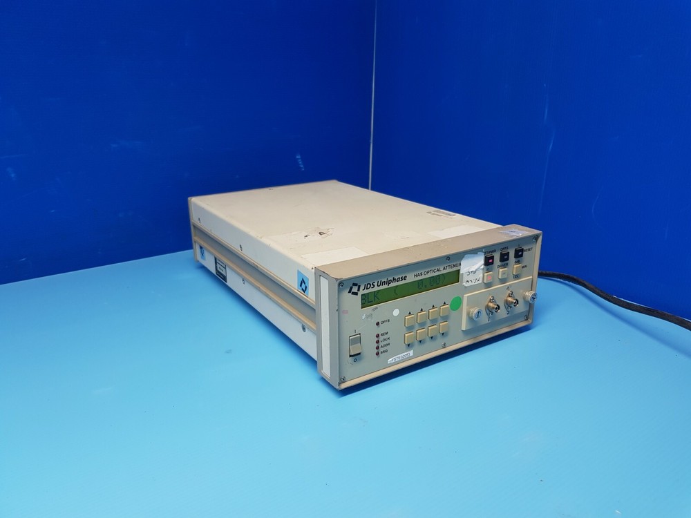 JDS Uniphase HA9 - HA097+20KFP1 Programmable Attenuator AS IS