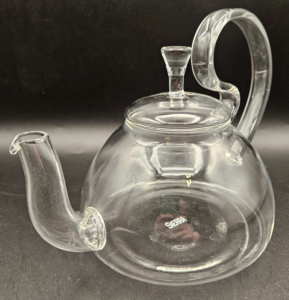 Sierra Clear Glass Teapot BB13