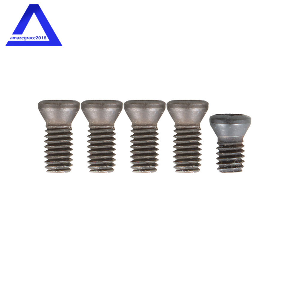 5Pcs 1/2" Indexable Carbide Insert Turning Tooling Bit Holder Set For Lathe