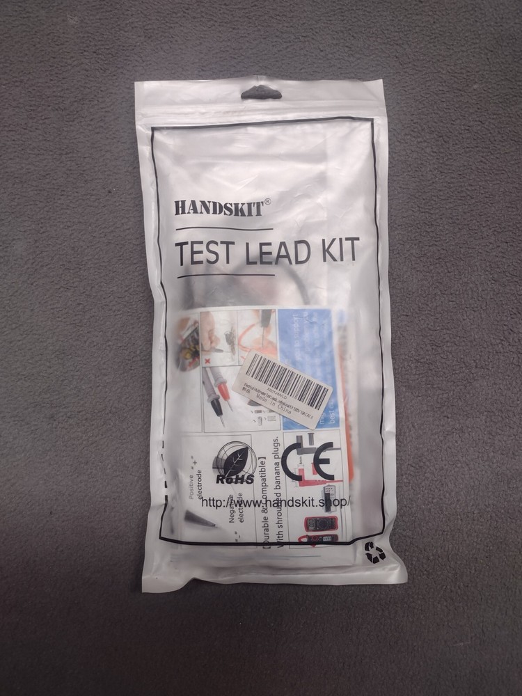 Handskit Test Lead Kit Electrical Multimeter Leads Pro 1000V 10amp Cat ll