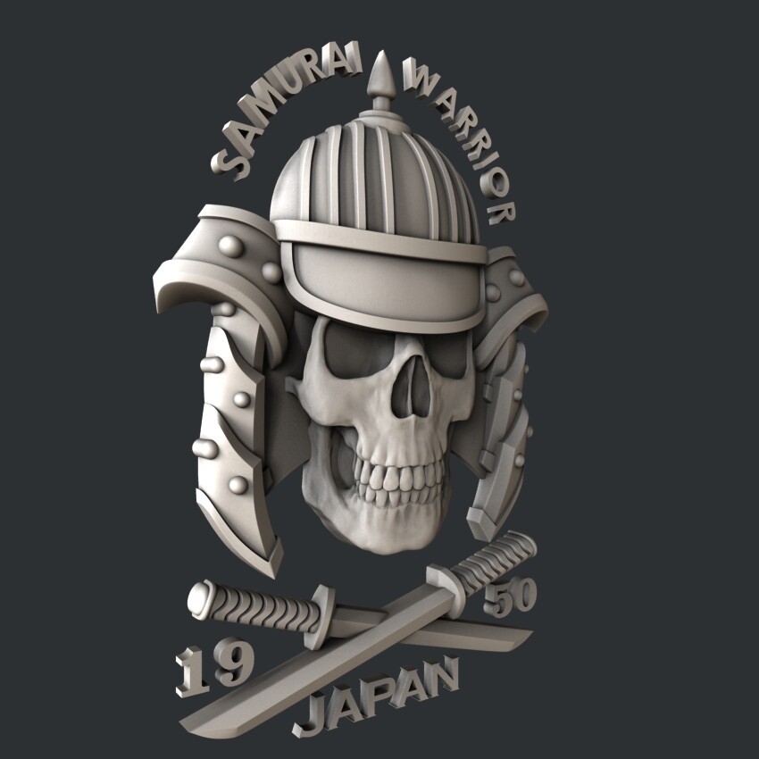 3d STL models for CNC, Artcam, Aspire, relief samurai