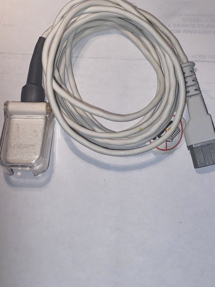 Masimo LNCS Extension Cable, 10’, Check Photos for Compatibility.