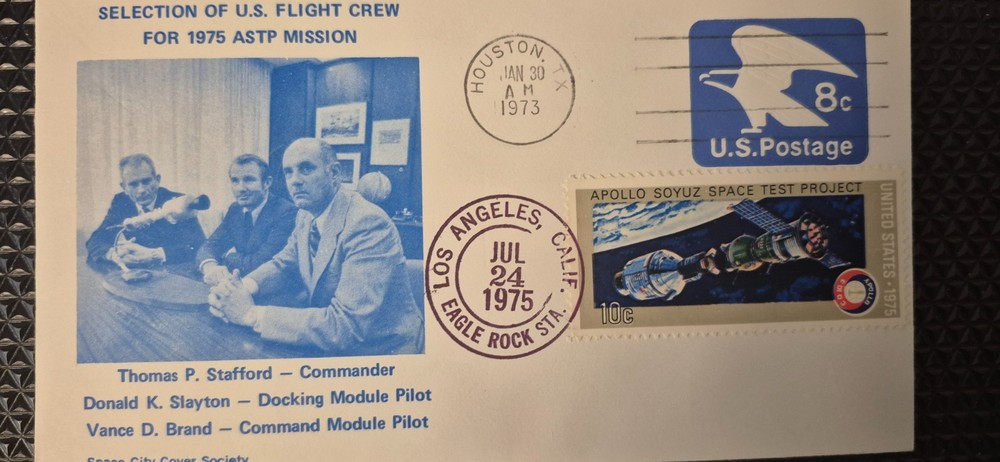 1975 - Milestone/Event Covers