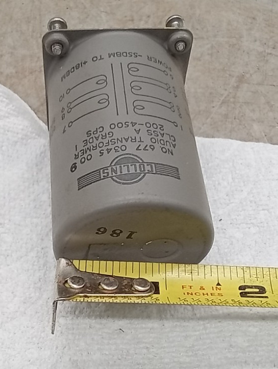 LOT 5 QTY Collins / UTC ???? Audio Transformers