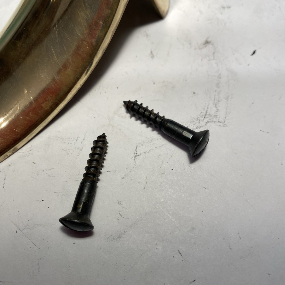 Investarms Hawken Muzzleloader Butt Plate And Screws.
