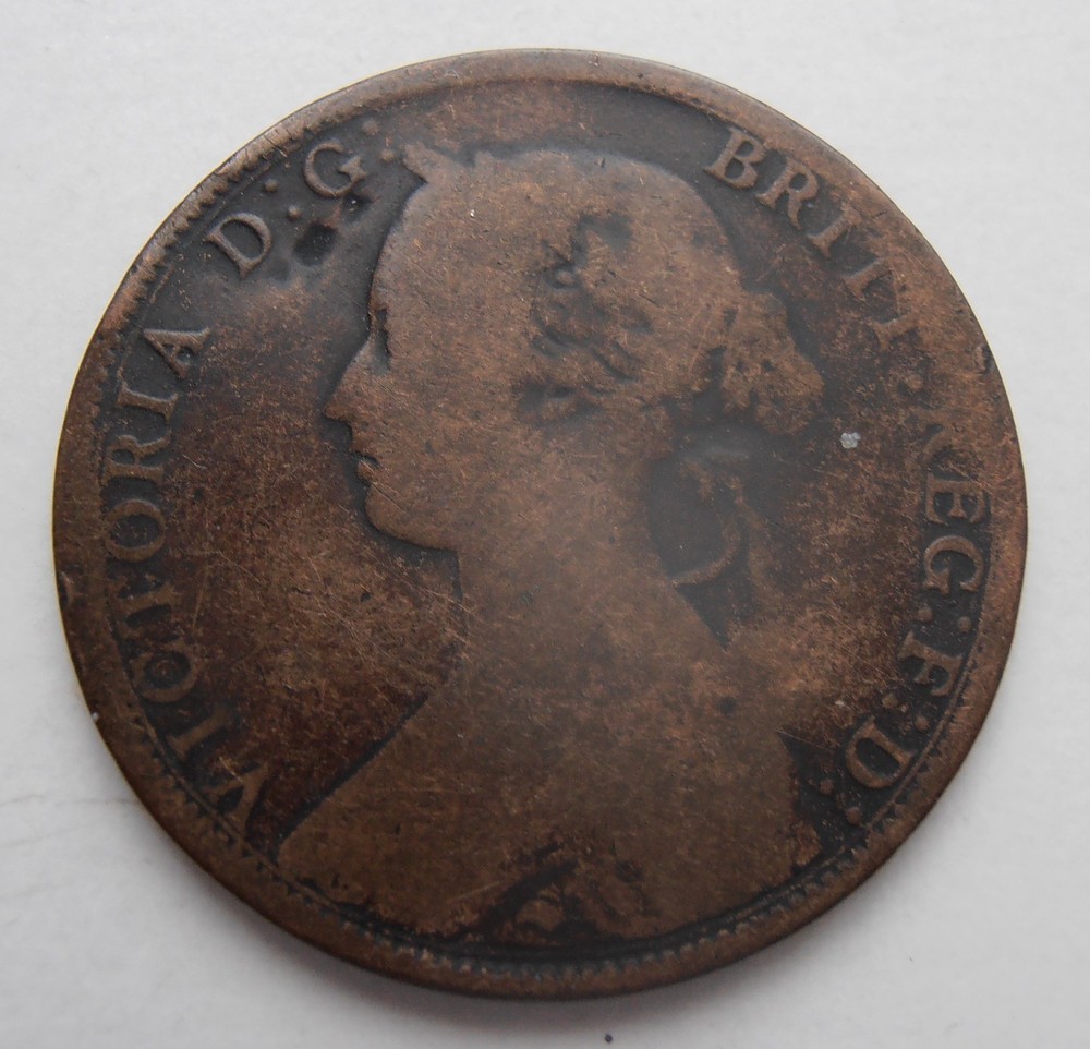 NOVA SCOTIA 1 CENT 1861