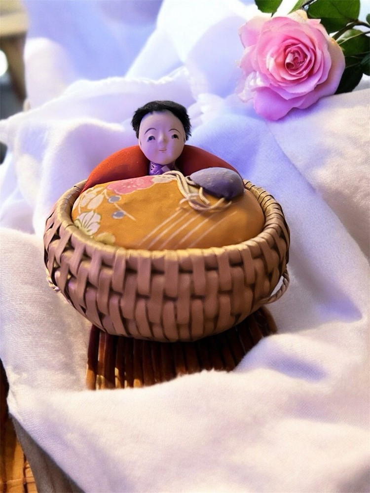 Japanese Pin Cushion Doll