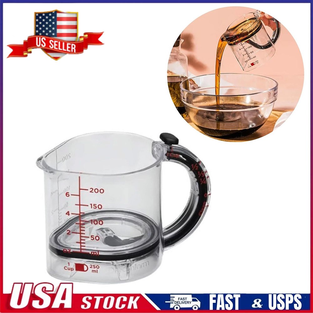 4-in-1 Adjustable Measuring Cup Multi-Functional Measuring Cup CW