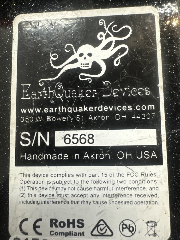 EarthQuaker Devices Ghost Echo V3