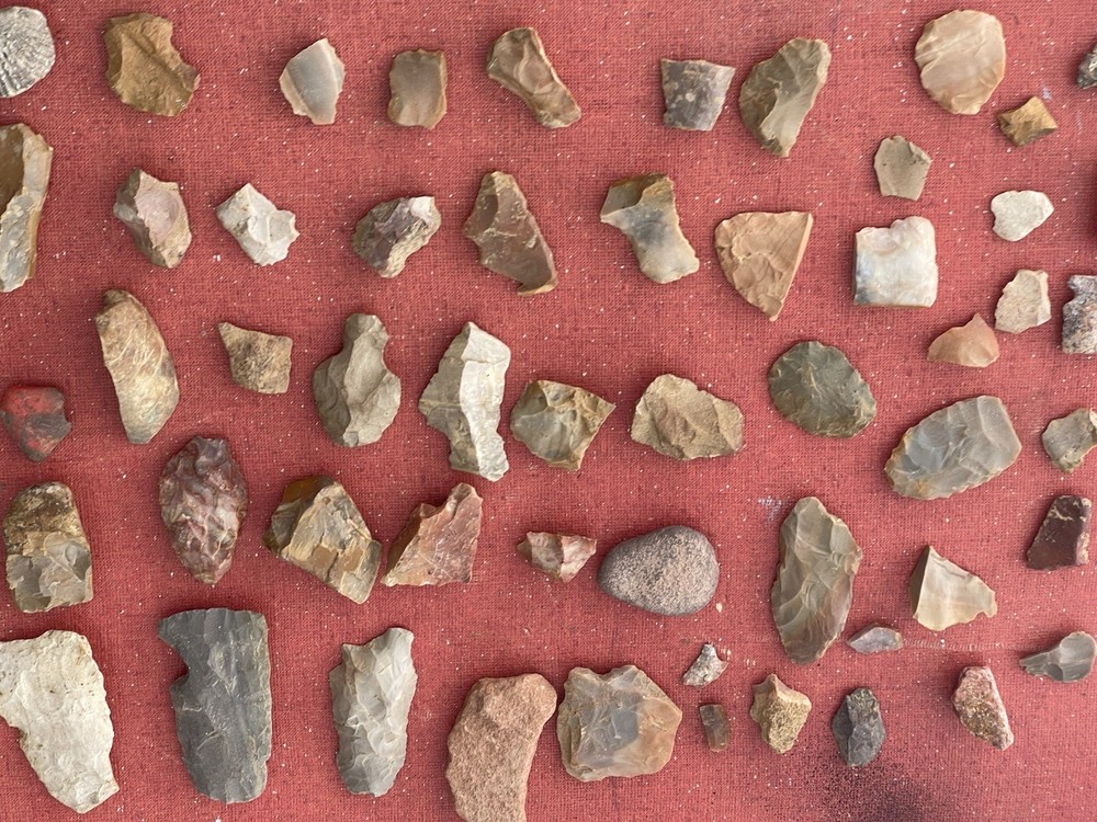 FLINT CHERT STONE