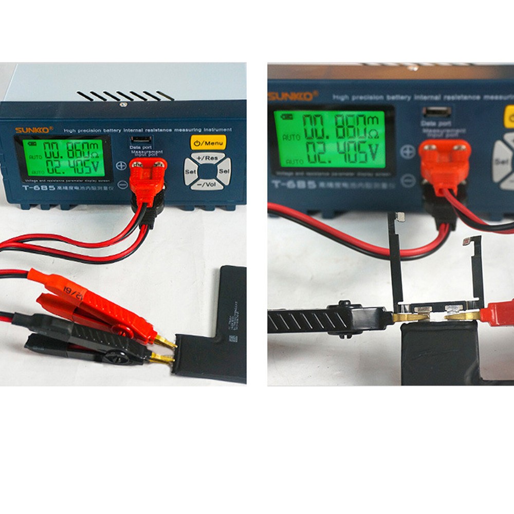 801A Capacitor Energy-Storage Pulse Welding Machine For Mobile Phone Battery E6
