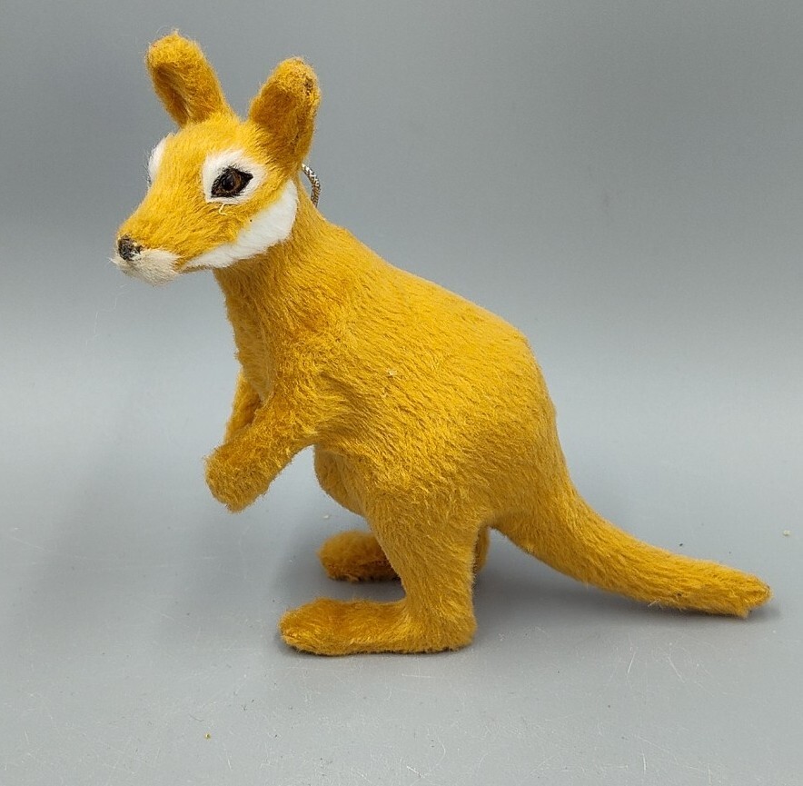 Furry Kangaroo Ornament
