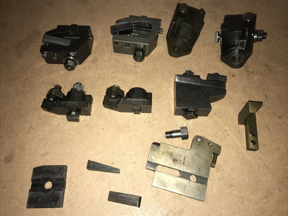 OG TOOL HOLDERS AND CROSS SLIDES  LOT