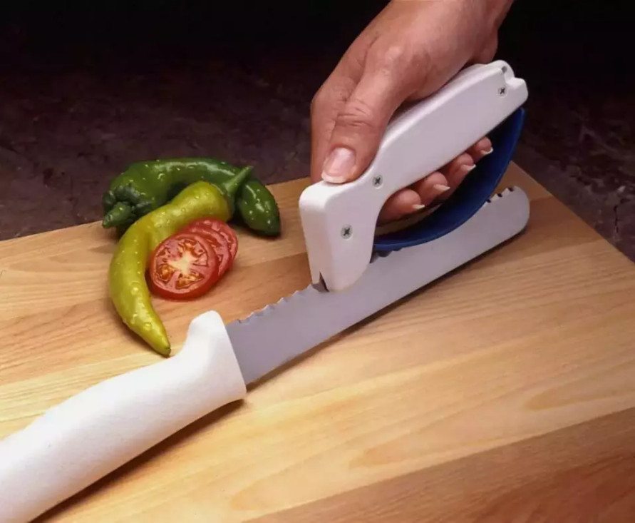 Knife & Tool Sharpener Outdoor Knife Sharpener Portable Kitchen Tool++*