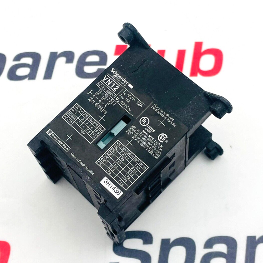 SCHNEIDER ELECTRIC VCDN12 Safety Switch Disconnector