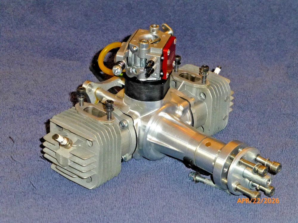 VVRC 40 twin Gas engine