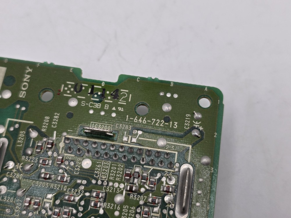 Sony Trinitron KV-27TW77 Replacement PCB 1-646-722-13