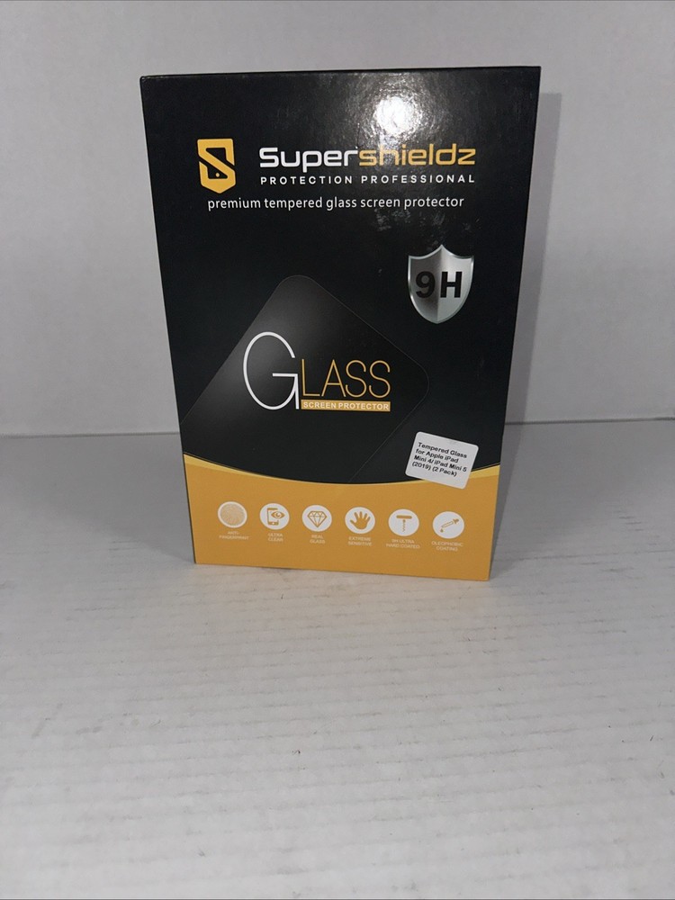 (1) Super Shieldz Screen Protector Apple iPad Mini 4/iPad Mini 5 Clear