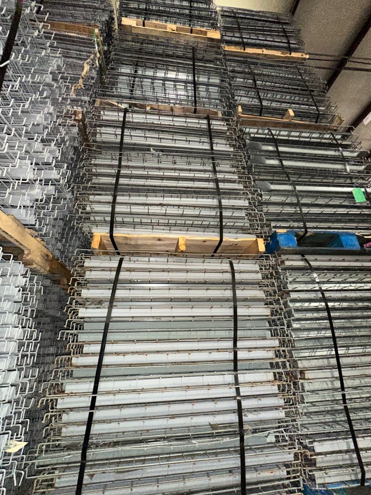 48" x 46" waterfall wire deck - ready to go!