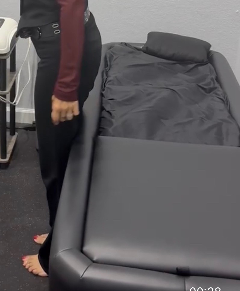 Hydrotherapy Table - Waterbed massage- Sidmar Pro S10