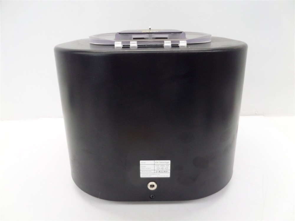 LW Scientific E8 Centrifuge W/ Blue Holders