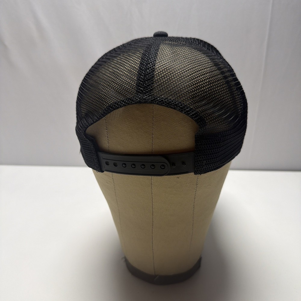NIKE Black Adult RISE Structured Snapback