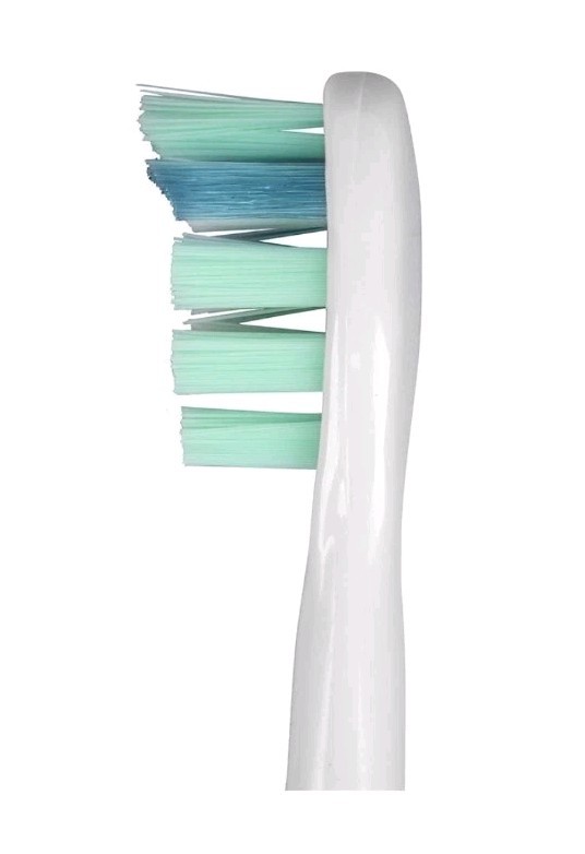 Walgreens Effectaclean Sonic Advanced Clean Replacement Brush Heads Three Pack
