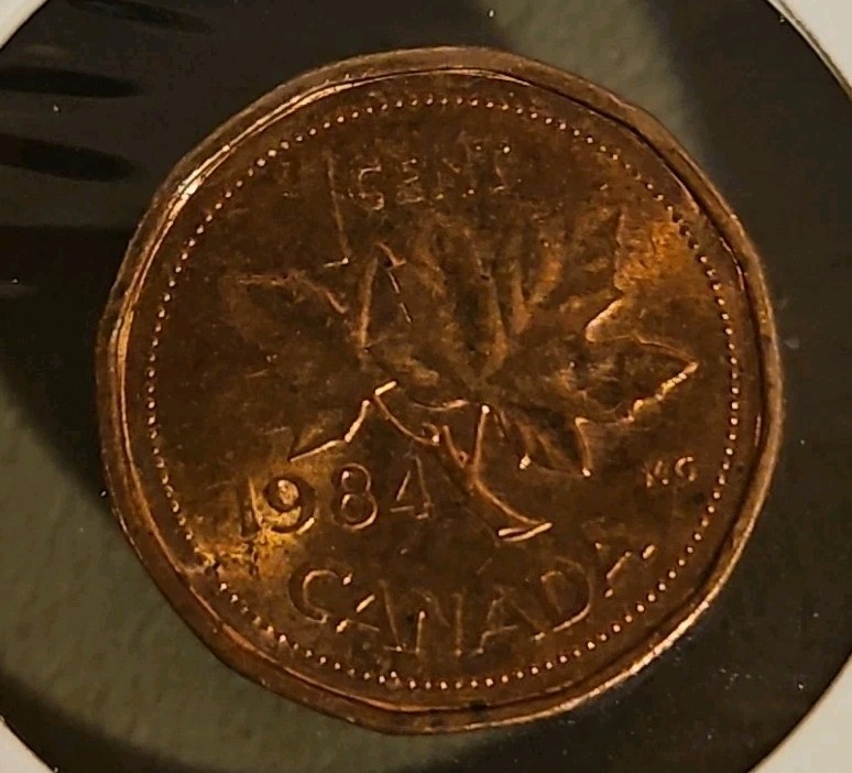 1984 Canada 1 Cent
