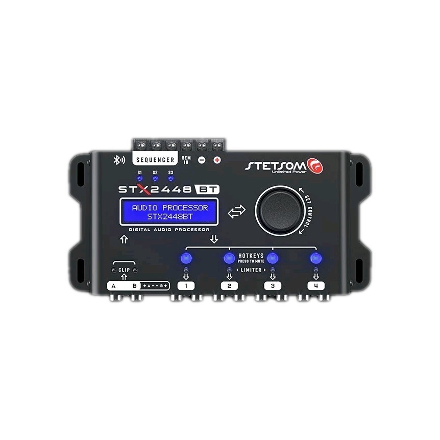 STETSOM STX2448BT bluetooth processor new model