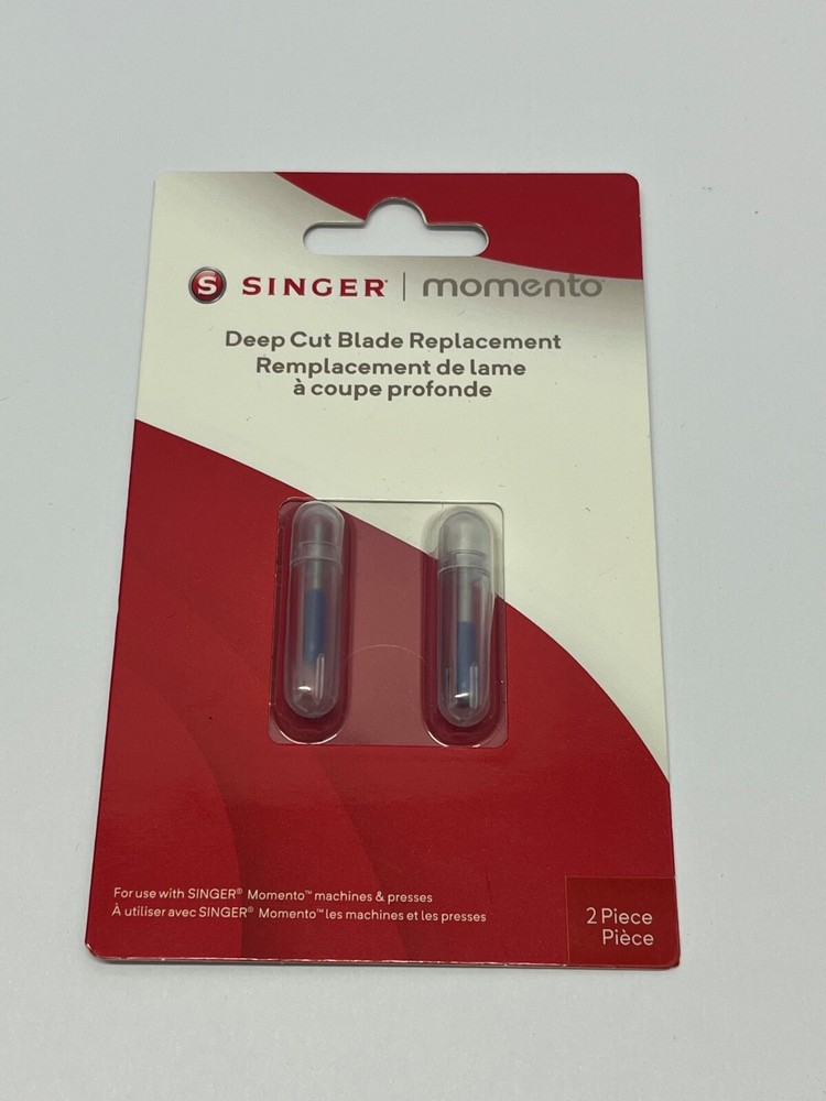 SINGER MOMENTO Deep Cut Blade Replacement (2 ct)