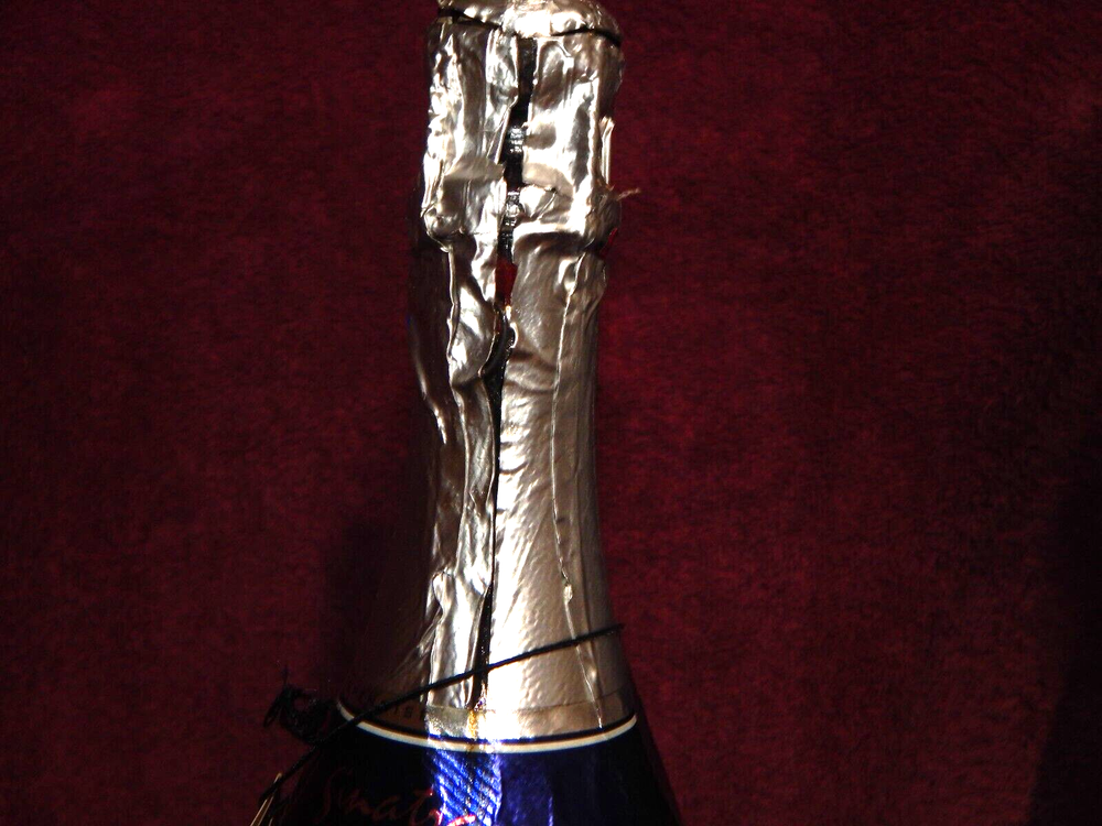 Korbel Limited Edition Frank Sinatra Bottle Empty 1