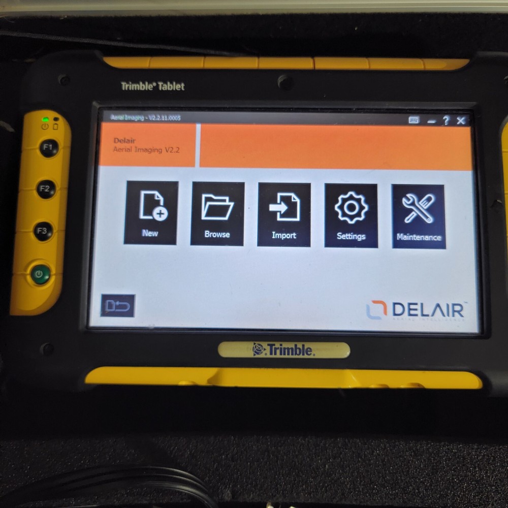 Delair Trimble UX5a Mapping Drone w/ Map Controller + Software
