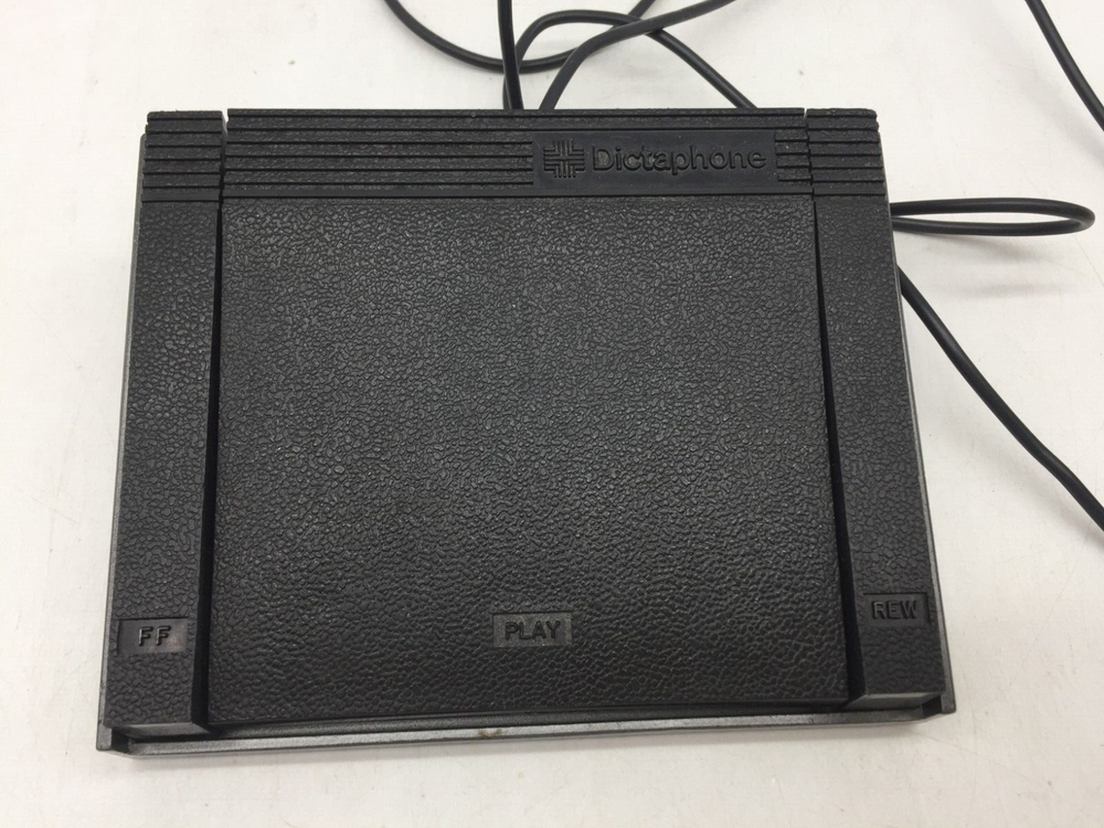 Dictaphone Transcription Foot Pedal Control
