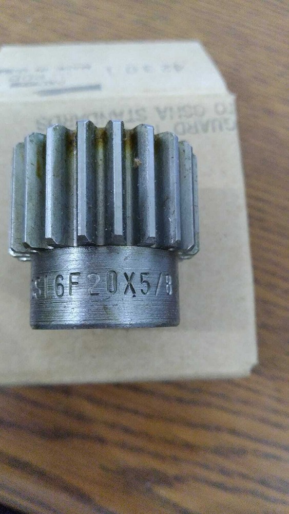 Browning YSS16F20X 5/8" Gear