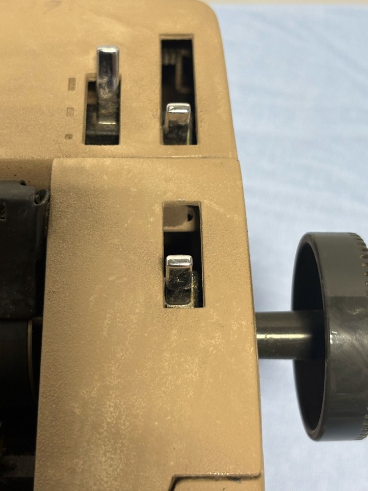 IBM Correcting Selectric III 3 Lite Brown Electric Typewriter