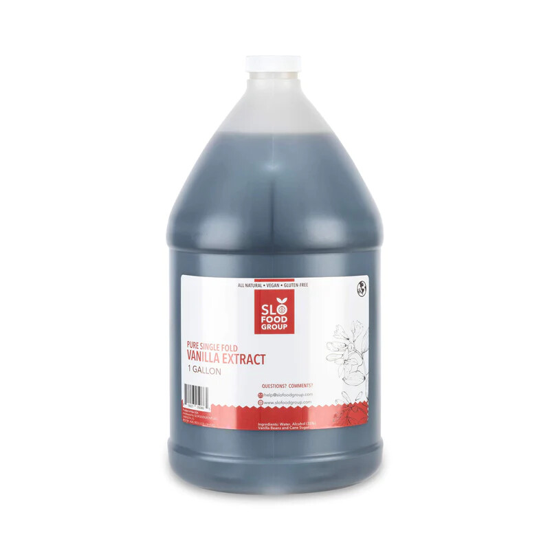 Pure Vanilla Extract | 3 Vanilla Bean Vanilla Extract