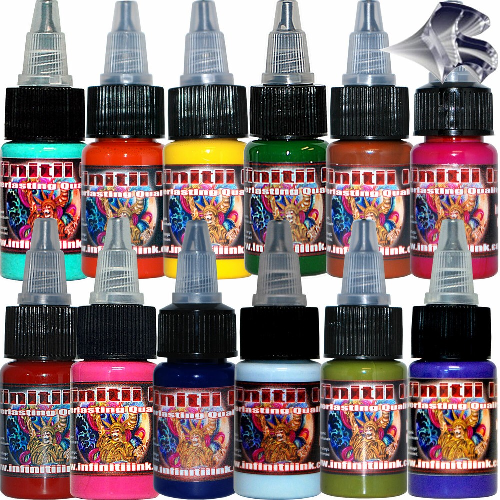 Infinitii Tattoo Ink 1/2oz - Pick One Color
