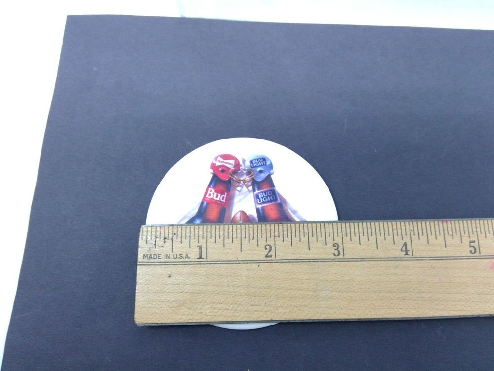 Vintage Bud Bowl I 3" Pin