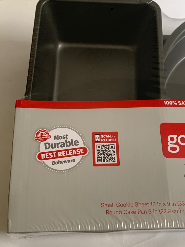 New Goodcock Premium Nonstick Bakeware Set 5 Pieces