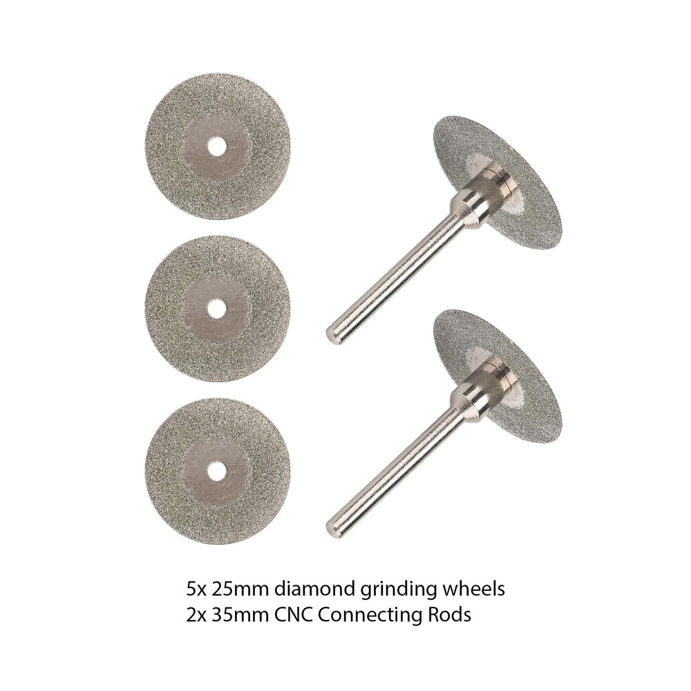 3mirrors Aluminum Tungsten Electrode Sharpener Grinder Head TIG Welding Tool ...