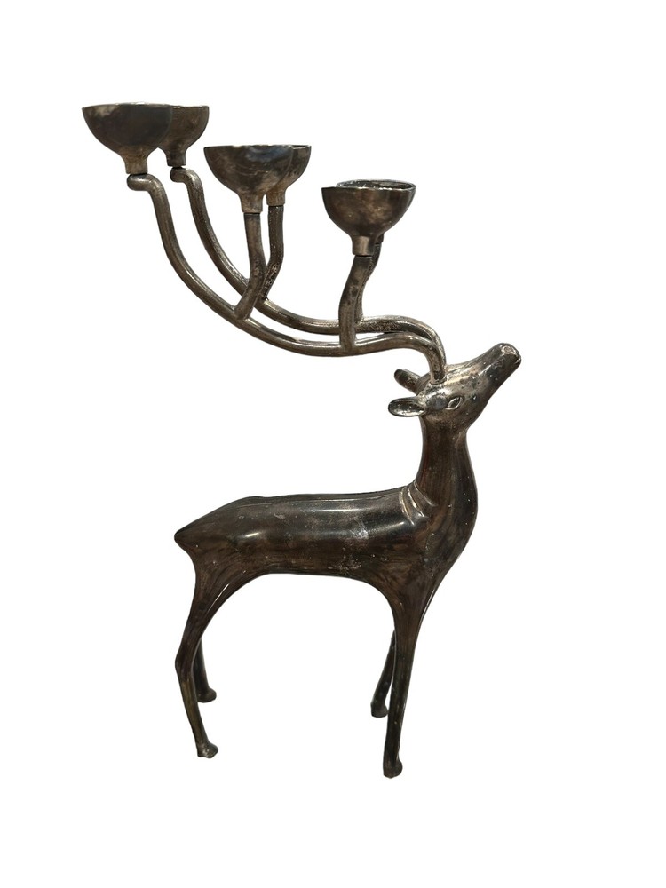 Goldinger Silver Art Co Deer
