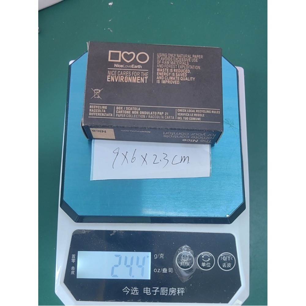 Nice Apollo Rolling Code Remote Control Transmitter Gate Opener INTI2Y