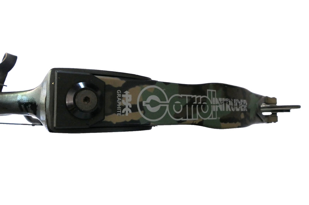 Carroll Intruder PSE Graphite Trebark Compound Bow With Soft Case