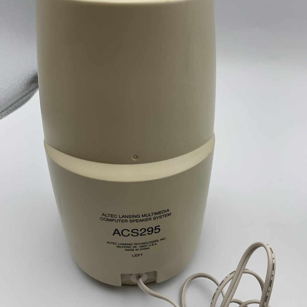 Altec Lansing Multimedia Computer Speaker System Powered Subwoofer ACS295