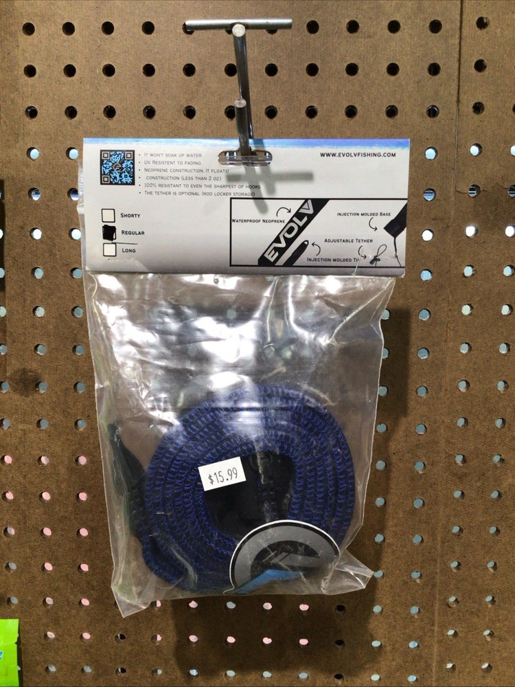 Baitcast Rod Sleeve Regular (Blue Stitch)
