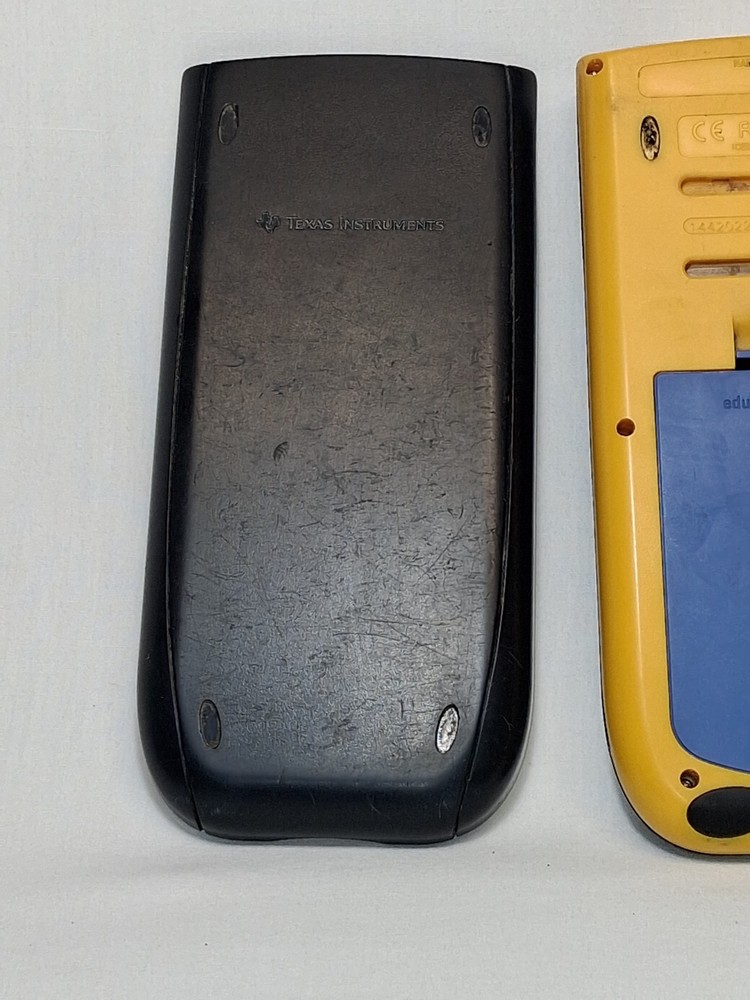 TI-84 Plus Graphing Calculator – Works – Small Screen Burn