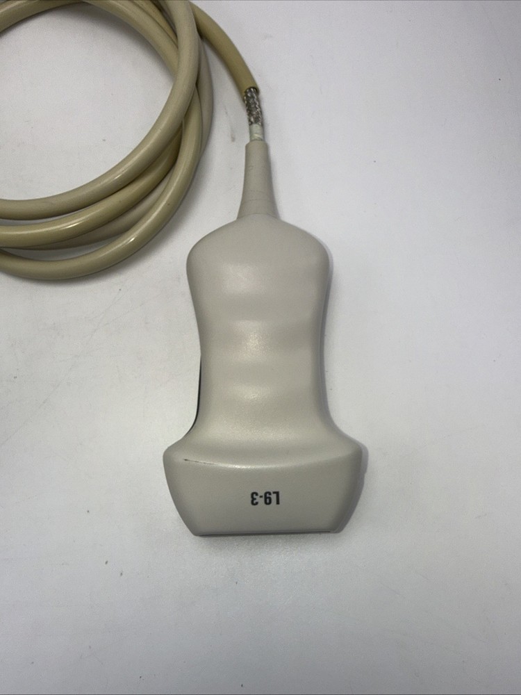 Philips L9-3 Linear Array Ultrasound Transducer - See Condition - Sold As-is