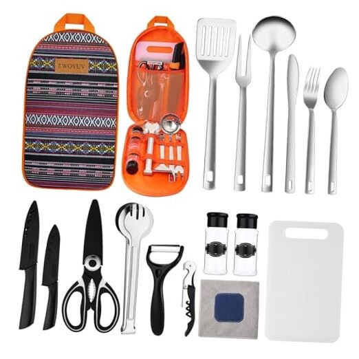 Camping Cooking Utensils Set- Camping Essentials Cookware National style