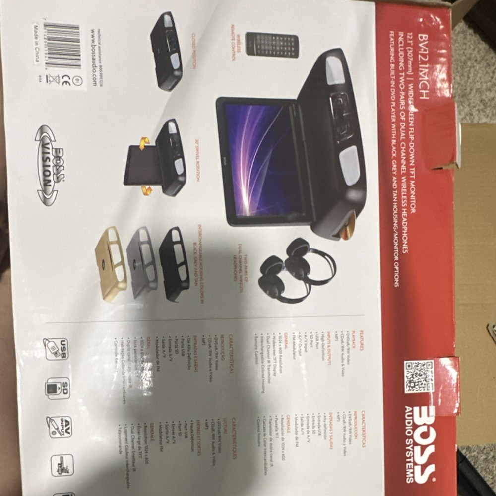 Boss Audio Systems BV12.1MCH