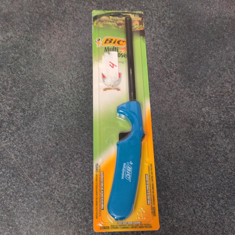 1 Bic Multi-Purpose Classic Edition Lighter Blue